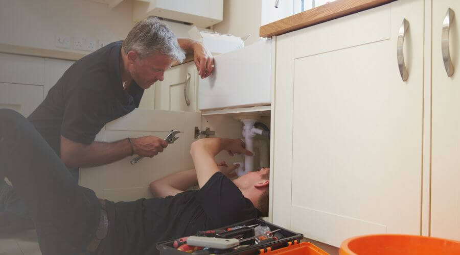 Emergency Burst Pipe Repair in Cadillac, MI